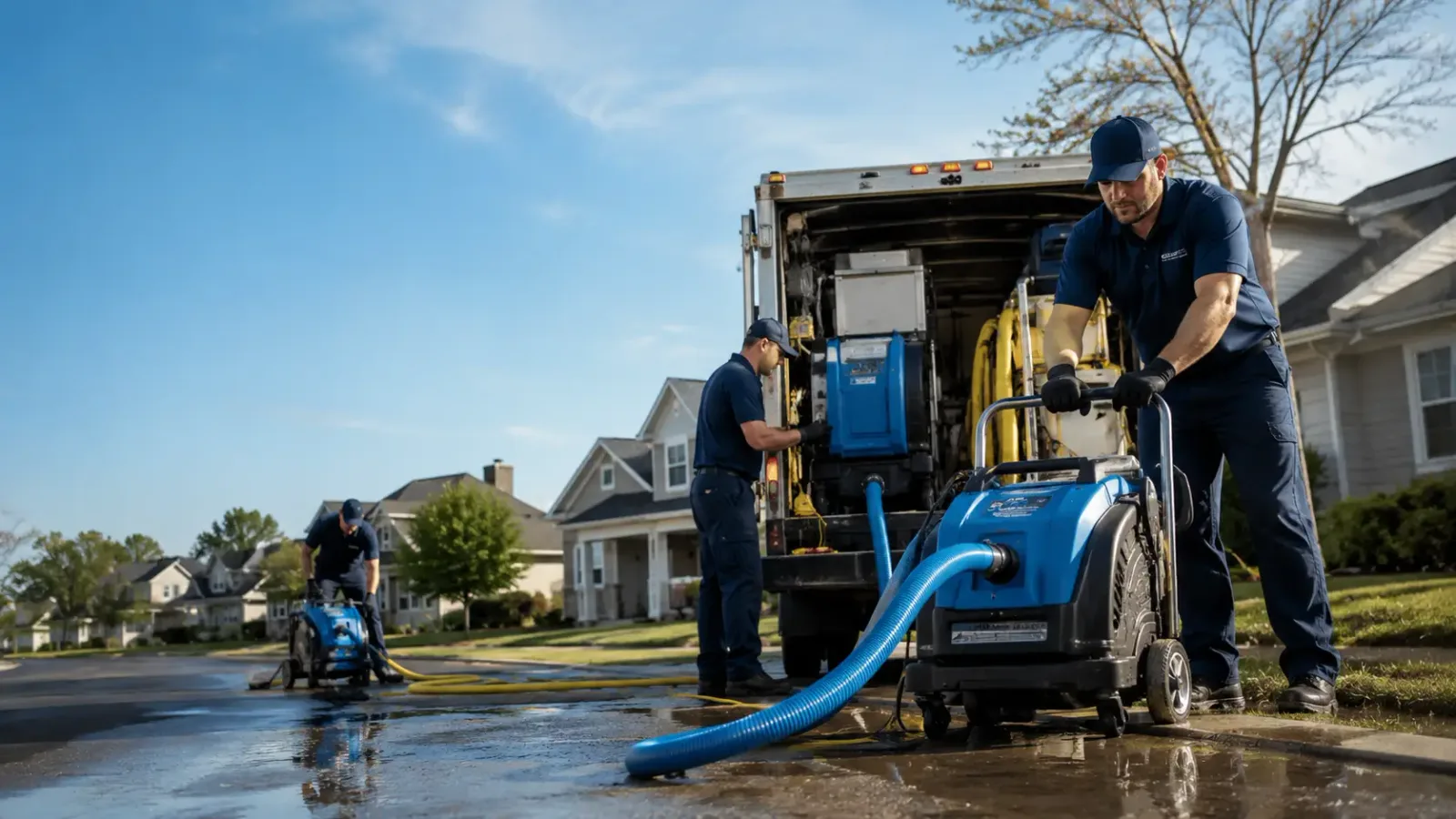 Flood Damage Cleanup in North Collins, NY